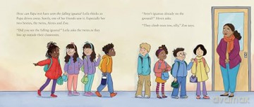 Watch Out for Falling Iguanas: A Children's Picture Book - Edwidge Danticat [KSIĄŻKA]