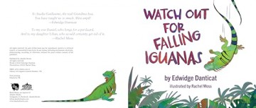 Watch Out for Falling Iguanas: A Children's Picture Book - Edwidge Danticat [KSIĄŻKA]