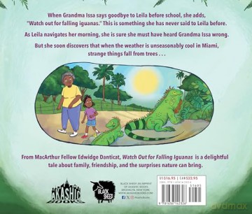 Watch Out for Falling Iguanas: A Children's Picture Book - Edwidge Danticat [KSIĄŻKA]