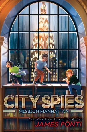 Mission Manhattan (Volume 5) (City Spies) - James Ponti [KSIĄŻKA]