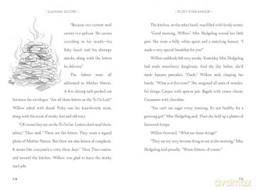 Rosey Stink Badger (Volume 2) (Willow's Woods) - Suzanne Selfors [KSIĄŻKA]