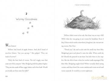 Rosey Stink Badger (Volume 2) (Willow's Woods) - Suzanne Selfors [KSIĄŻKA]