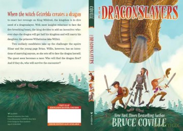 The Dragonslayers - Bruce Coville [KSIĄŻKA]