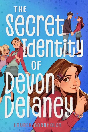 The Secret Identity of Devon Delaney - Lauren Barnholdt [KSIĄŻKA]