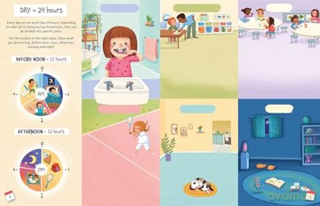 Deluxe Sticker Book: Playing and Learning: 1 (Deluxe Sticker Books, 3) - Joli Hannah [KSIĄŻKA]