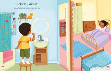Deluxe Sticker Book: Playing and Learning: 1 (Deluxe Sticker Books, 3) - Joli Hannah [KSIĄŻKA]