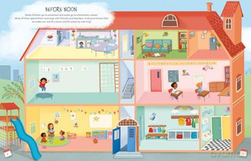 Deluxe Sticker Book: Playing and Learning: 1 (Deluxe Sticker Books, 3) - Joli Hannah [KSIĄŻKA]