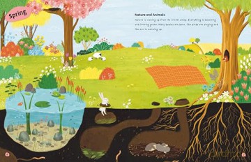 Deluxe Sticker Book: The Four Seasons: 2 (Deluxe Sticker Books, 1) - Joli Hannah [KSIĄŻKA]
