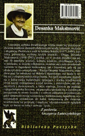 Poezje - Desanka Maksimović [KSIĄŻKA]