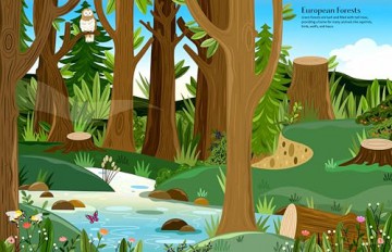 Deluxe Sticker Book: The World of Animals: 4 (Deluxe Sticker Books, 2) - Barbara Pospisilova [KSIĄŻKA]