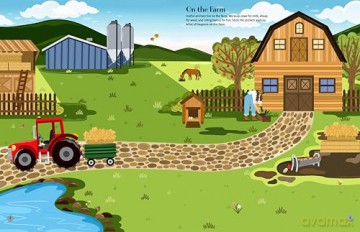 Deluxe Sticker Book: The World of Animals: 4 (Deluxe Sticker Books, 2) - Barbara Pospisilova [KSIĄŻKA]