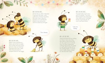 Diary of a Bee (Little Heroes, 1) - Stepanka Sekaninova [KSIĄŻKA]