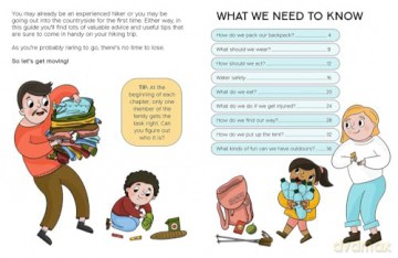 Hiking 101: Tips and Advice for Little Campers - Hedviga Gutierrez [KSIĄŻKA]