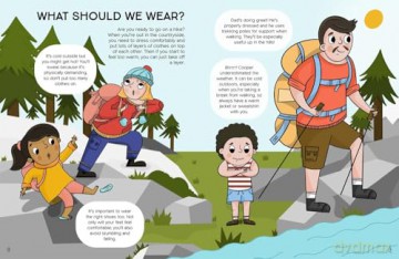 Hiking 101: Tips and Advice for Little Campers - Hedviga Gutierrez [KSIĄŻKA]