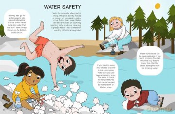 Hiking 101: Tips and Advice for Little Campers - Hedviga Gutierrez [KSIĄŻKA]