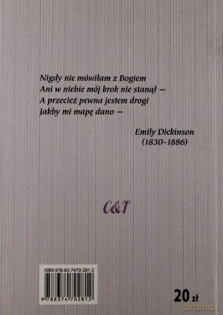 Poezje - Emily Dickson [KSIĄŻKA]