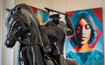 We Are Here: Street Art Enters the Museum - Mehdi Ben Cheikh [KSIĄŻKA]