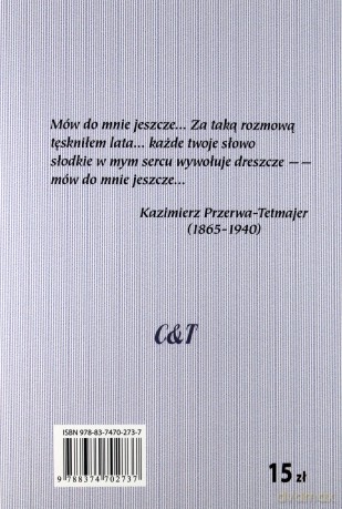 Poezje - Kazimierz Przerwa-Tetmajer [KSIĄŻKA]
