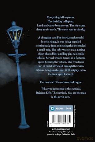 Carnival: A Novel - Sayam Bandyopadhyay [KSIĄŻKA]