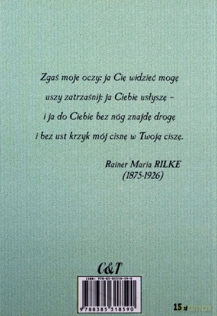 Poezje - Rainer Maria Rilke [KSIĄŻKA]