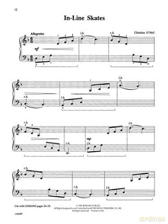 Michael Aaron Piano Course Performance: Grade 2 - Michael Aaron [KSIĄŻKA]