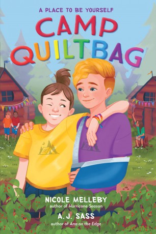 Camp QUILTBAG - A. J. Sass [KSIĄŻKA]