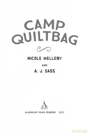 Camp QUILTBAG - A. J. Sass [KSIĄŻKA]