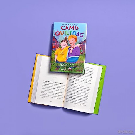 Camp QUILTBAG - A. J. Sass [KSIĄŻKA]