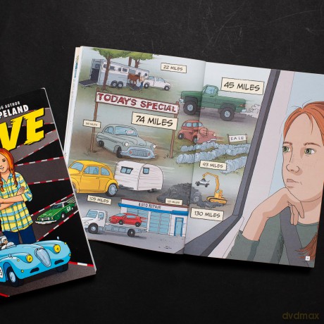 Drive (A Graphic Novel) - Cynthia L. Copeland [KSIĄŻKA]