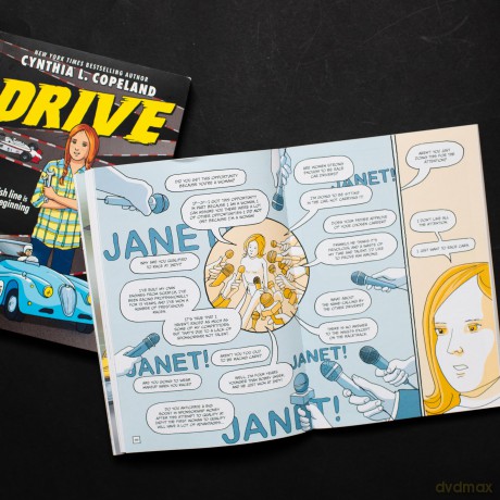 Drive (A Graphic Novel) - Cynthia L. Copeland [KSIĄŻKA]