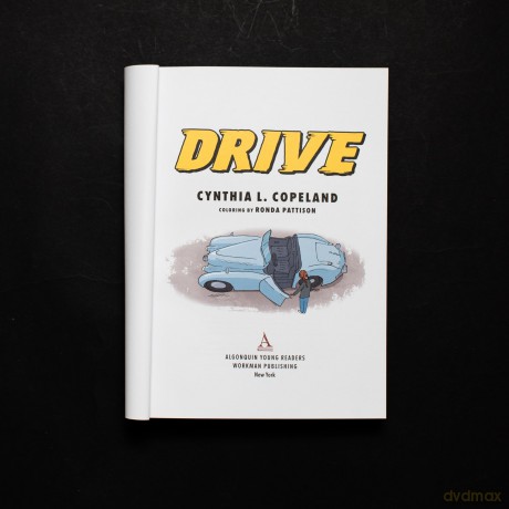 Drive (A Graphic Novel) - Cynthia L. Copeland [KSIĄŻKA]