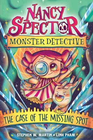 Nancy Spector, Monster Detective 1: The Case of the Missing Spot - Stephen W Martin [KSIĄŻKA]