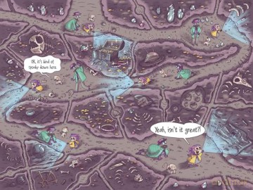 Nancy Spector, Monster Detective 1: The Case of the Missing Spot - Stephen W Martin [KSIĄŻKA]