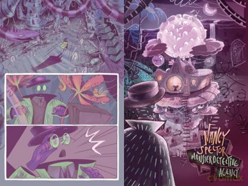 Nancy Spector, Monster Detective 1: The Case of the Missing Spot - Stephen W Martin [KSIĄŻKA]
