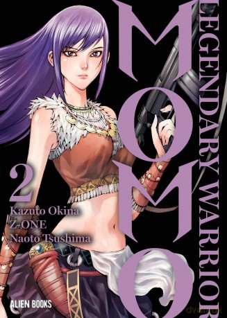 Momo: Legendary Warrior Vol 2 (MOMO LEGENDARY WARRIOR GN) - Haruna Nakazato [KOMIKS]