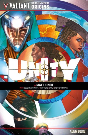 Valiant Hero Universe Origins: Unity - Matt Kindt [KSIĄŻKA]