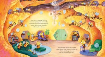 The Worry Bee: an inspiring, funny picture book about a worried little bee who finds the courage to fly - Nicola Kinnear [KSIĄŻKA]