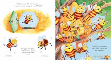 The Worry Bee: an inspiring, funny picture book about a worried little bee who finds the courage to fly - Nicola Kinnear [KSIĄŻKA]
