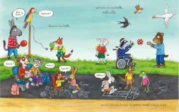 Welcome: A beautiful book about friendship, from the illustrator of The Gruffalo - Alison Green [KSIĄŻKA]