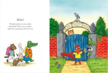 Welcome: A beautiful book about friendship, from the illustrator of The Gruffalo - Alison Green [KSIĄŻKA]