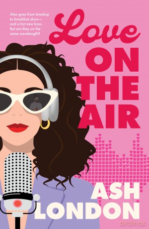 Love on the Air - Ash London [KSIĄŻKA]