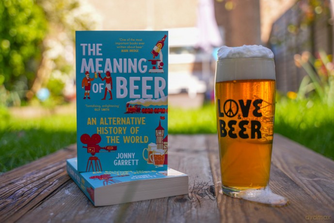 The Meaning of Beer: An Alternative History of the World - Jonny Garrett [KSIĄŻKA]