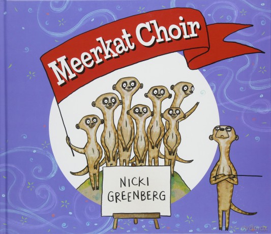 Meerkat Choir - Nicki Greenberg [KSIĄŻKA]