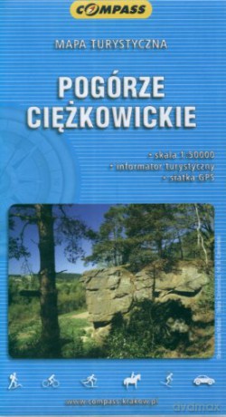 Pogórze Ciężkowickie skala 1:50000 [KSIĄŻKA]