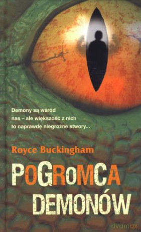 Pogromca demonów - Royce Buckingham [KSIĄŻKA]