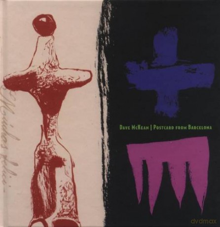 Dave McKean: Postcard from Barcelona - Unnamed [KSIĄŻKA]