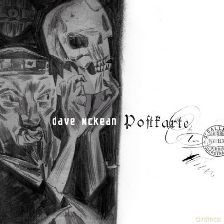 Dave McKean: Postcard from Vienna - Dave McKean [KSIĄŻKA]