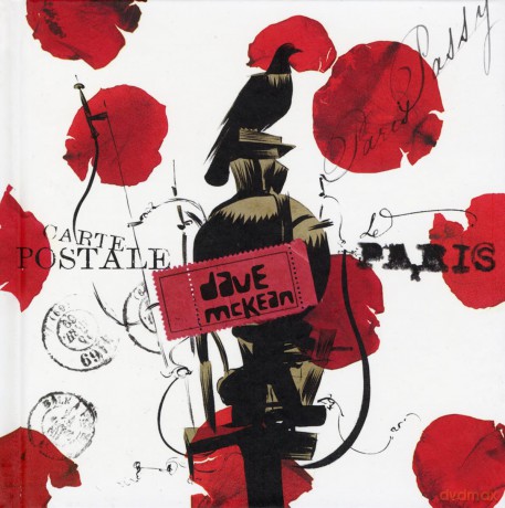 Dave McKean: Postcards from Paris - Dave McKean [KSIĄŻKA]