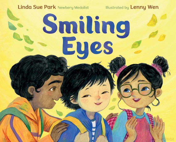 Smiling Eyes - Linda Sue Park [KSIĄŻKA]