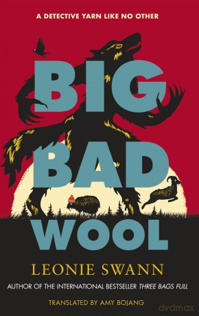 Big Bad Wool: The joyful cosy crime series (A Sheep Detective Novel) - Leonie Swann [KSIĄŻKA]